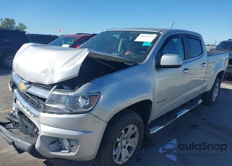 2017 Chevrolet Colorado Lt z USA, uszkodzony, nr VIN 1GCGTCENXH1174059